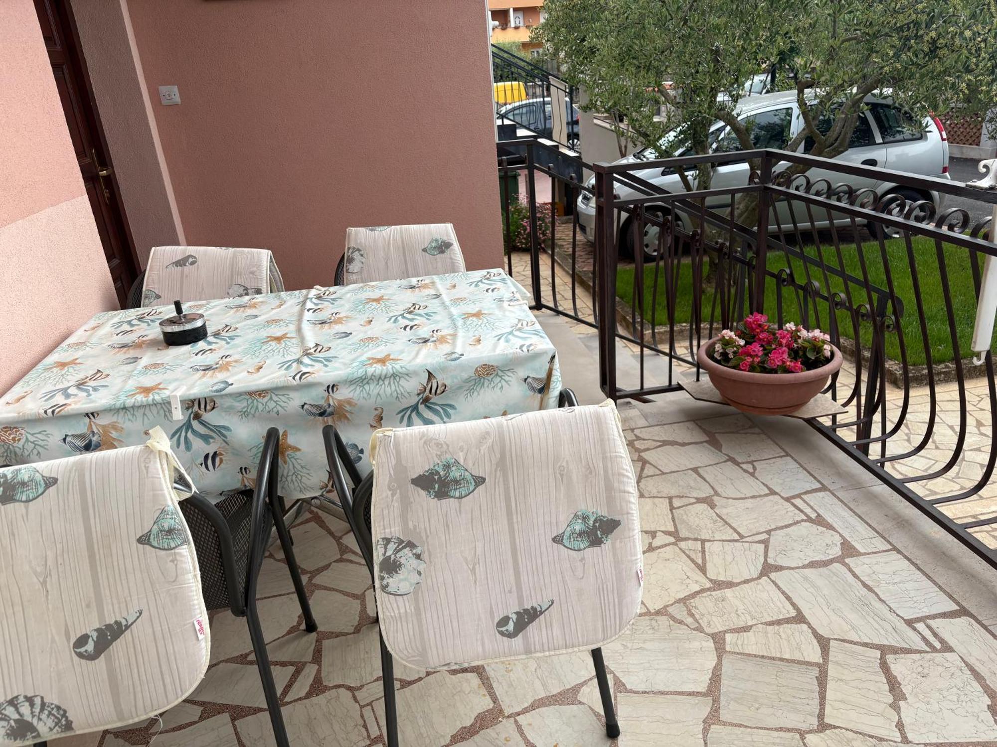 Appartamento Sobe Stefanija Umago Esterno foto